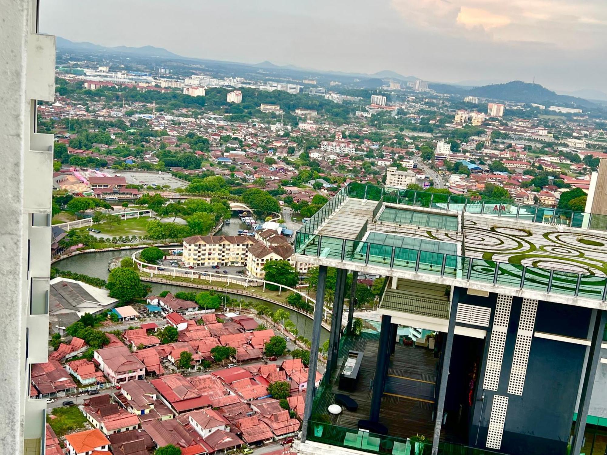 The Shore Melaka Zimmer foto